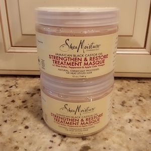 💋💋SET OF 2 Shea moisturizer to strengthen and restore 12oz=24oz together